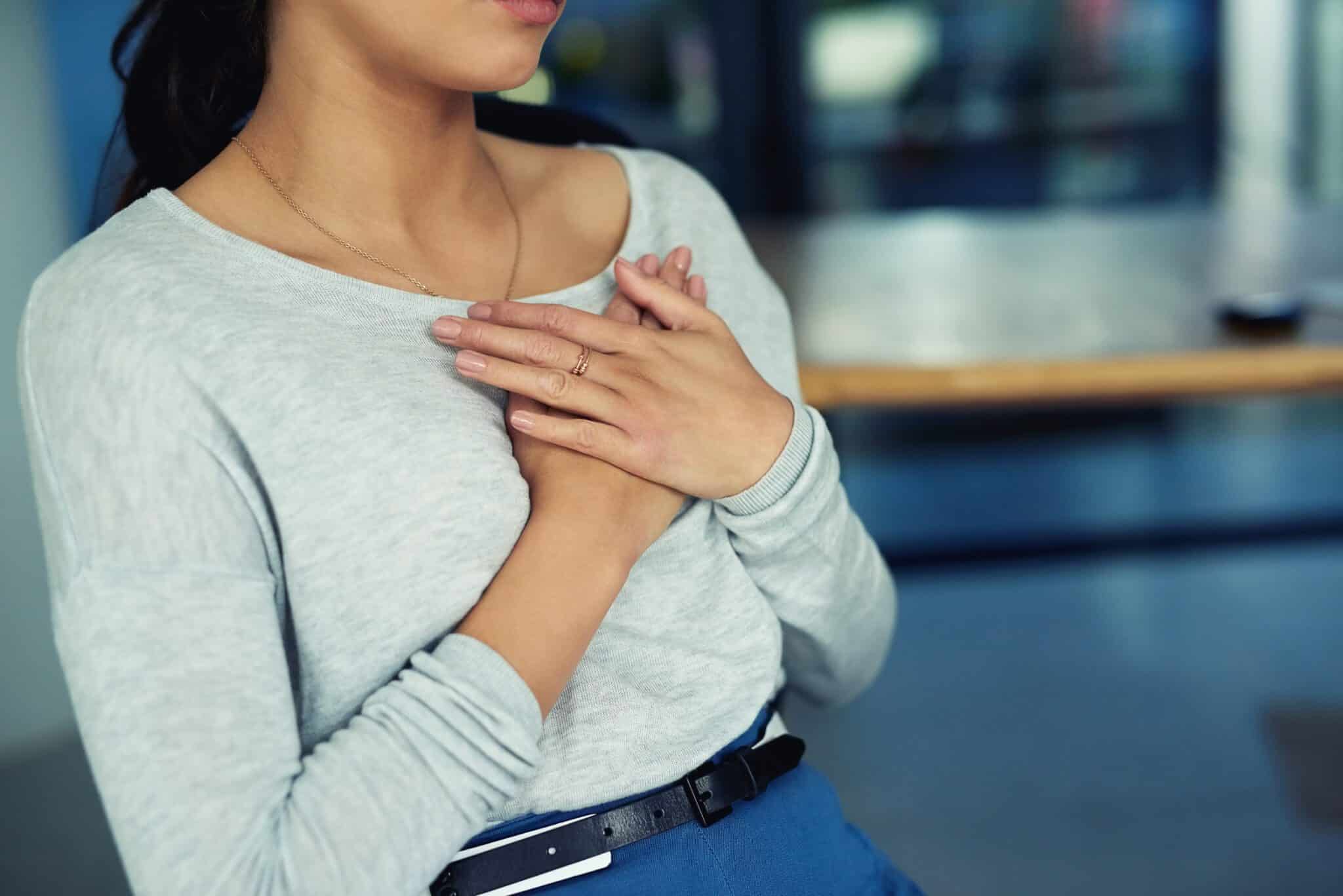 Are your palpitations due to stress or a heart rhythm condition?