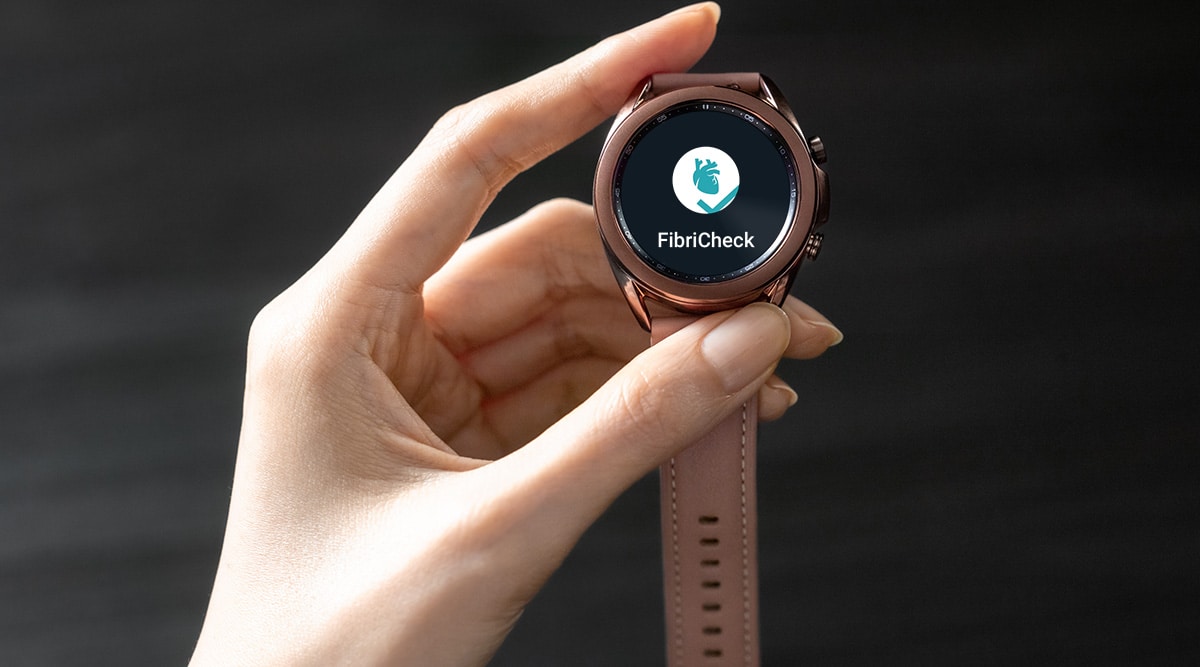 fibricheck smartwatch